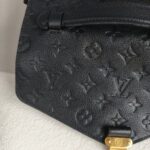LV Pochette Metis Black Empreinte Leather with Gold Hardware #GUUSK-2 - Image 3