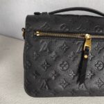 LV Pochette Metis Black Empreinte Leather with Gold Hardware #GUUSK-2 - Image 5