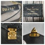 LV Pochette Metis Black Empreinte Leather with Gold Hardware #GUUSK-2 - Image 24