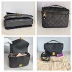 LV Pochette Metis Black Empreinte Leather with Gold Hardware #GUUSK-2 - Image 2