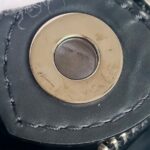 LV Pochette Voyage MM Damier Ghaphite Coated Canvas with Leather and Silver Hardware #GUURC-2 - Image 11