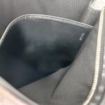 LV Pochette Voyage MM Damier Ghaphite Coated Canvas with Leather and Silver Hardware #GUURC-2 - Image 2