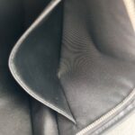 LV Pochette Voyage MM Damier Ghaphite Coated Canvas with Leather and Silver Hardware #GUURC-2 - Image 3