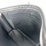 LV Pochette Voyage MM Damier Ghaphite Coated Canvas with Leather and Silver Hardware #GUURC-2 - Image 5