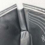 LV Pochette Voyage MM Damier Ghaphite Coated Canvas with Leather and Silver Hardware #GUURC-2 - Image 7