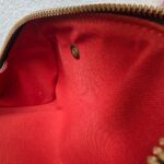 LV Ribera Mini Brown Damier Ebene Coated Canvas with Leather and Gold Hardware #GUUTS-3 - Image 30
