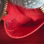 LV Ribera Mini Brown Damier Ebene Coated Canvas with Leather and Gold Hardware #GUUTS-3 - Image 25