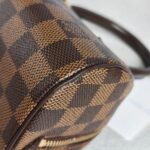 LV Ribera Mini Brown Damier Ebene Coated Canvas with Leather and Gold Hardware #GUUTS-3 - Image 14