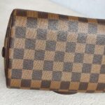 LV Ribera Mini Brown Damier Ebene Coated Canvas with Leather and Gold Hardware #GUUTS-3 - Image 11
