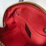 LV Ribera Mini Brown Damier Ebene Coated Canvas with Leather and Gold Hardware #GUUTS-3 - Image 29