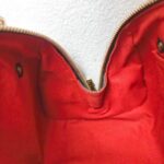 LV Ribera Mini Brown Damier Ebene Coated Canvas with Leather and Gold Hardware #GUUTS-3 - Image 27