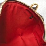 LV Ribera Mini Brown Damier Ebene Coated Canvas with Leather and Gold Hardware #GUUTS-3 - Image 31