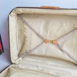 LV Satellite 70 Vintage Luggage Brown Monogram Coated Canvas with Leather and Gold Hardware #GUUTC-1 - Image 25