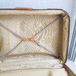 LV Satellite 70 Vintage Luggage Brown Monogram Coated Canvas with Leather and Gold Hardware #GUUTC-1 - Image 26