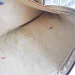 LV Satellite 70 Vintage Luggage Brown Monogram Coated Canvas with Leather and Gold Hardware #GUUTC-1 - Image 34