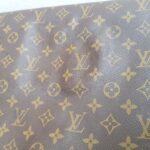 LV Satellite 70 Vintage Luggage Brown Monogram Coated Canvas with Leather and Gold Hardware #GUUTC-1 - Image 24