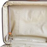LV Satellite 70 Vintage Luggage Brown Monogram Coated Canvas with Leather and Gold Hardware #GUUTC-1 - Image 27