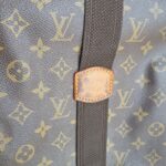 LV Satellite 70 Vintage Luggage Brown Monogram Coated Canvas with Leather and Gold Hardware #GUUTC-1 - Image 23