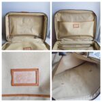 LV Satellite 70 Vintage Luggage Brown Monogram Coated Canvas with Leather and Gold Hardware #GUUTC-1 - Image 35