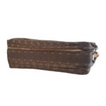 LV Satellite 70 Vintage Luggage Brown Monogram Coated Canvas with Leather and Gold Hardware #GUUTC-1 - Image 12