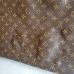 LV Satellite 70 Vintage Luggage Brown Monogram Coated Canvas with Leather and Gold Hardware #GUUTC-1 - Image 17