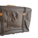 LV Satellite 70 Vintage Luggage Brown Monogram Coated Canvas with Leather and Gold Hardware #GUUTC-1 - Image 8