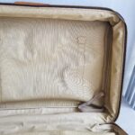 LV Satellite 70 Vintage Luggage Brown Monogram Coated Canvas with Leather and Gold Hardware #GUUTC-1 - Image 28