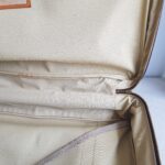 LV Satellite 70 Vintage Luggage Brown Monogram Coated Canvas with Leather and Gold Hardware #GUUTC-1 - Image 30