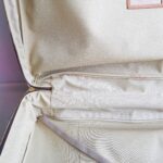 LV Satellite 70 Vintage Luggage Brown Monogram Coated Canvas with Leather and Gold Hardware #GUUTC-1 - Image 29