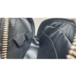 LV Toilet Pouch GM Black/Grey Damier Graphite Coated Canvas/Leather and Silver Hardware #GUUSL-3 - Image 24