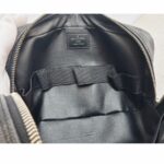 LV Toilet Pouch GM Black/Grey Damier Graphite Coated Canvas/Leather and Silver Hardware #GUUSL-3 - Image 25