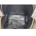 LV Toilet Pouch GM Black/Grey Damier Graphite Coated Canvas/Leather and Silver Hardware #GUUSL-3 - Image 27