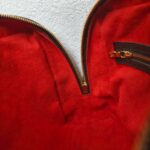 LV Triana Brown Damier Ebene Coated Canvas with Leather and Gold Hardware #GUUTS-1 - Image 35