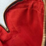LV Triana Brown Damier Ebene Coated Canvas with Leather and Gold Hardware #GUUTS-1 - Image 37