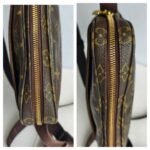 LV Trotteur Beaubourg Crossbody Bag Brown Monogram Canvas with Leather and Gold Hardware #GUUOU-1 - Image 6
