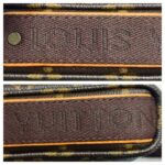 LV Trotteur Beaubourg Crossbody Bag Brown Monogram Canvas with Leather and Gold Hardware #GUUOU-1 - Image 10