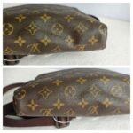LV Trotteur Beaubourg Crossbody Bag Brown Monogram Canvas with Leather and Gold Hardware #GUUOU-1 - Image 7