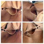 LV Trotteur Beaubourg Crossbody Bag Brown Monogram Canvas with Leather and Gold Hardware #GUUOU-1 - Image 14