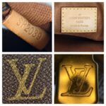 LV Trotteur Beaubourg Crossbody Bag Brown Monogram Canvas with Leather and Gold Hardware #GUUOU-1 - Image 13