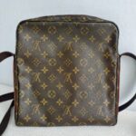 LV Trotteur Beaubourg Crossbody Bag Brown Monogram Canvas with Leather and Gold Hardware #GUUOU-1 - Image 3