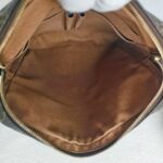 LV Trotteur Beaubourg Crossbody Bag Brown Monogram Canvas with Leather and Gold Hardware #GUUOU-1 - Image 19