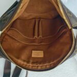 LV Trotteur Beaubourg Crossbody Bag Brown Monogram Canvas with Leather and Gold Hardware #GUUOU-1 - Image 20