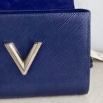 LV Twist MM Blue Epi Leather with Silver Hardware #GUUSU-3 - Image 25