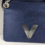 LV Twist MM Blue Epi Leather with Silver Hardware #GUUSU-3 - Image 3