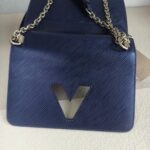 LV Twist MM Blue Epi Leather with Silver Hardware #GUUSU-3 - Image 5