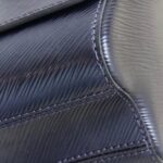LV Twist MM Blue Epi Leather with Silver Hardware #GUUSU-3 - Image 14