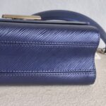 LV Twist MM Blue Epi Leather with Silver Hardware #GUUSU-3 - Image 12