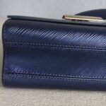 LV Twist MM Blue Epi Leather with Silver Hardware #GUUSU-3 - Image 11