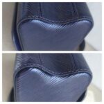 LV Twist MM Blue Epi Leather with Silver Hardware #GUUSU-3 - Image 19