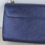 LV Twist MM Blue Epi Leather with Silver Hardware #GUUSU-3 - Image 7